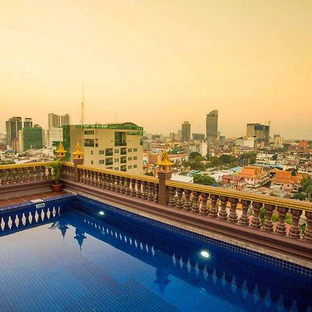 Okay Palace Hotel Phnom Penh Exterior photo