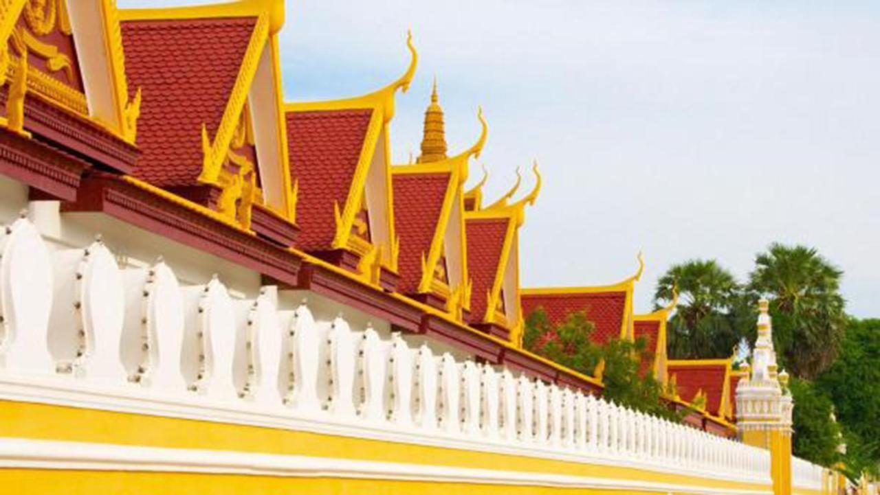 Okay Palace Hotel Phnom Penh Exterior photo