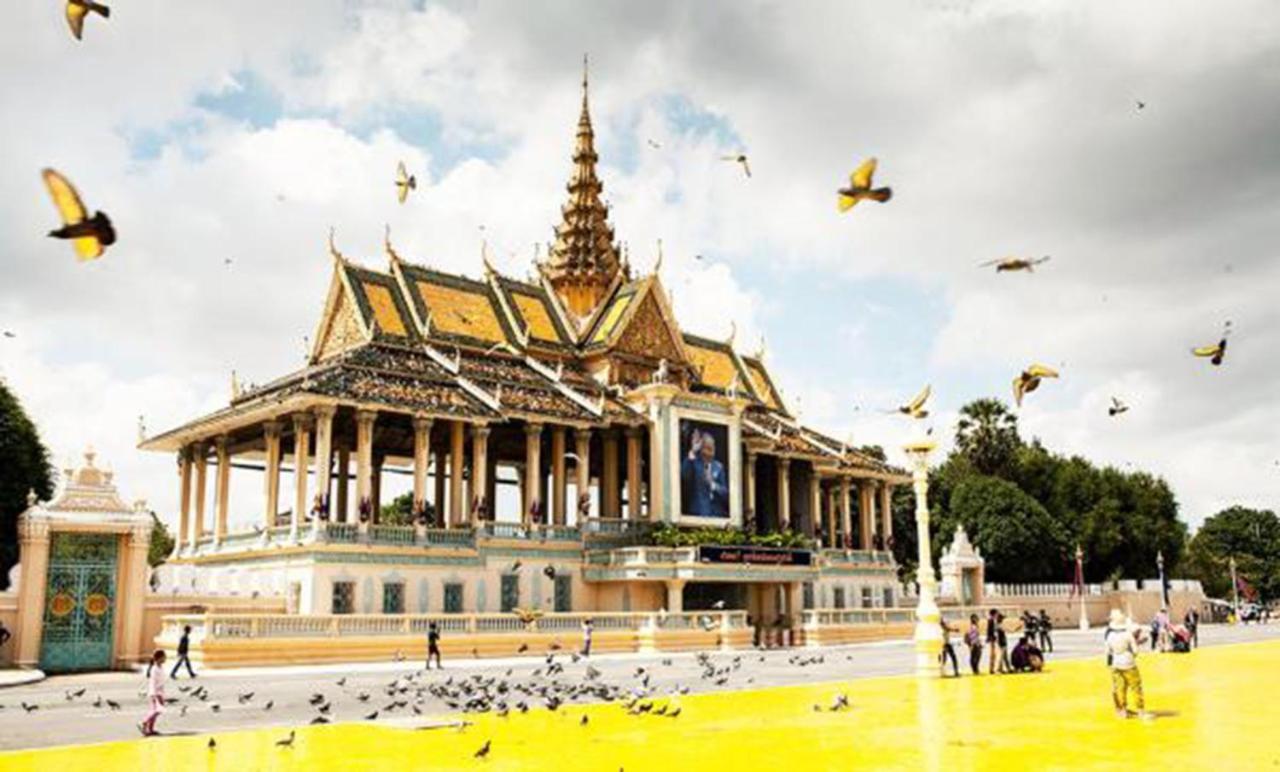 Okay Palace Hotel Phnom Penh Exterior photo
