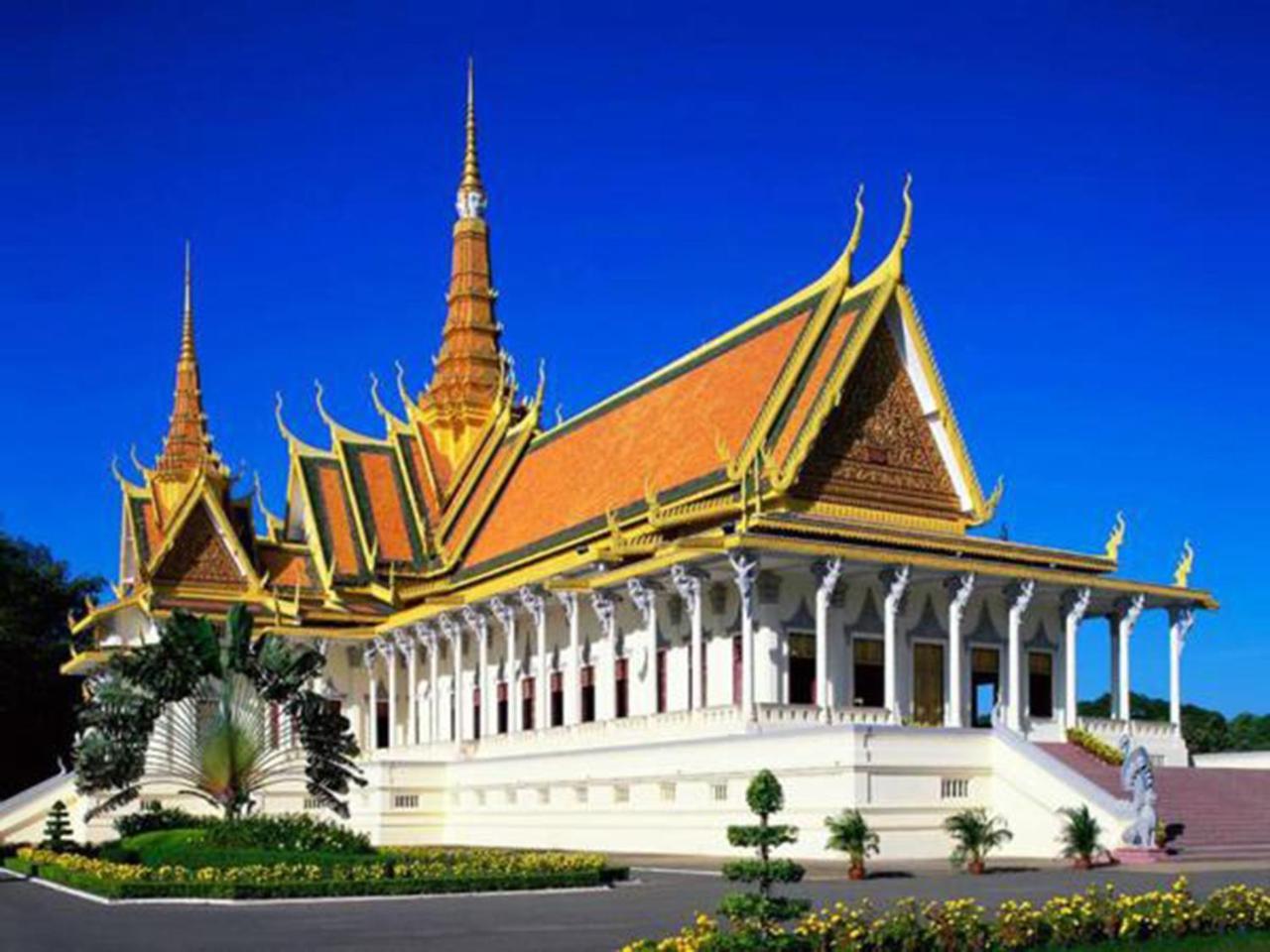 Okay Palace Hotel Phnom Penh Exterior photo