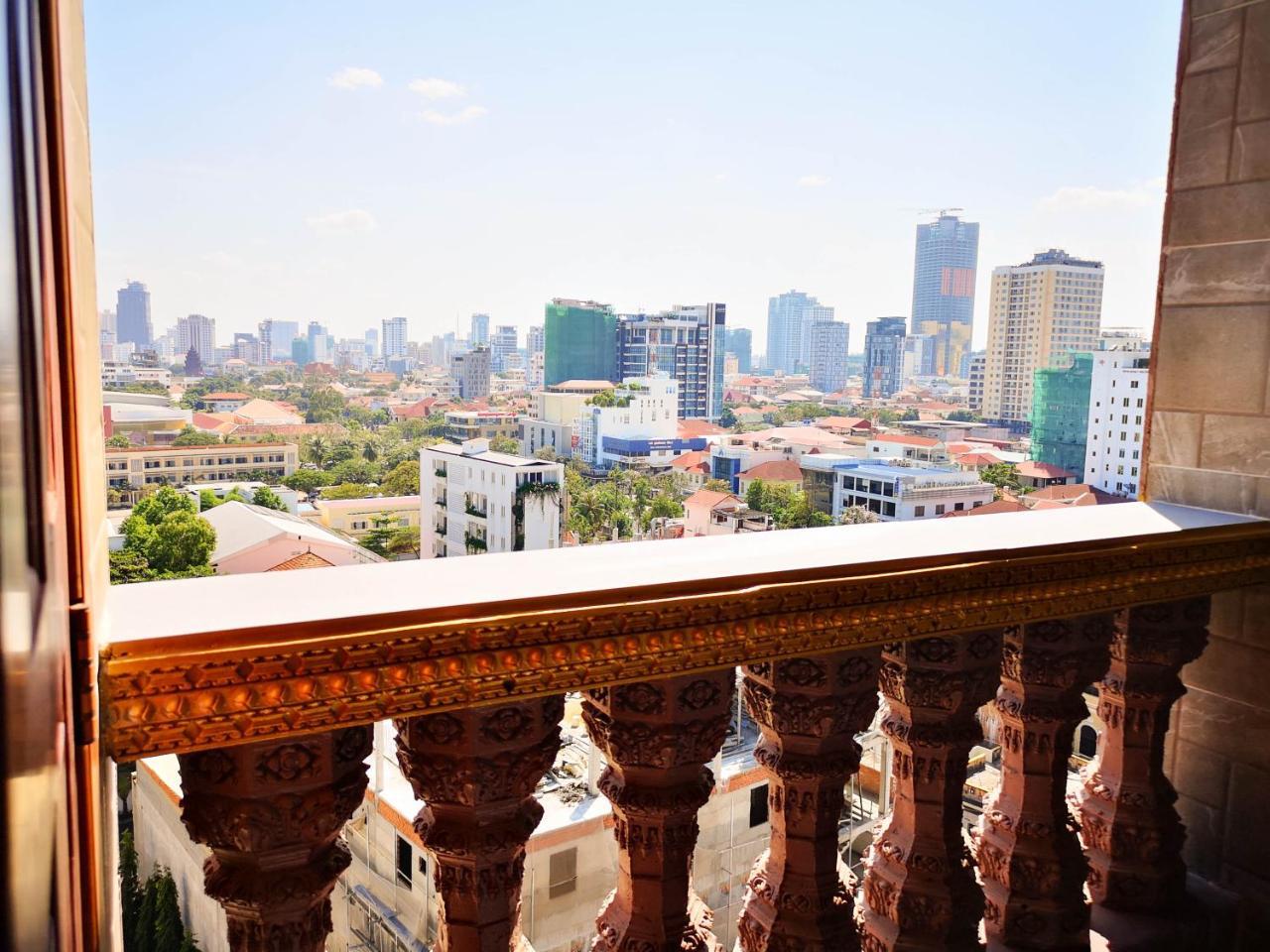 Okay Palace Hotel Phnom Penh Exterior photo