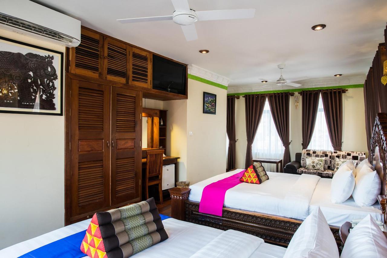 Okay Palace Hotel Phnom Penh Exterior photo