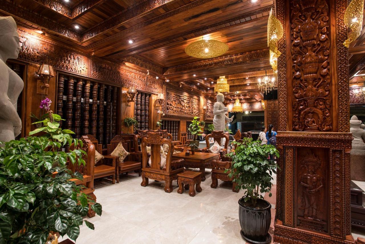 Okay Palace Hotel Phnom Penh Exterior photo