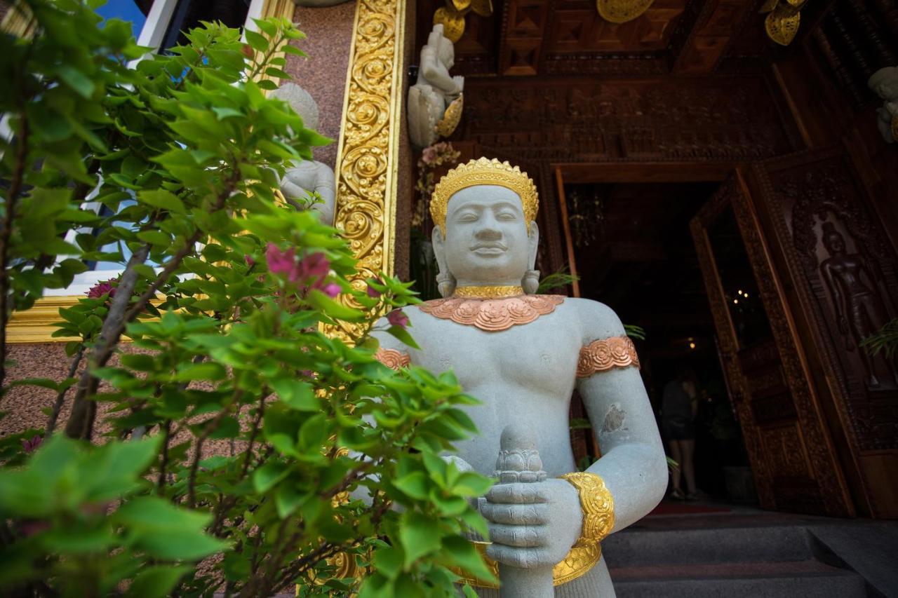 Okay Palace Hotel Phnom Penh Exterior photo