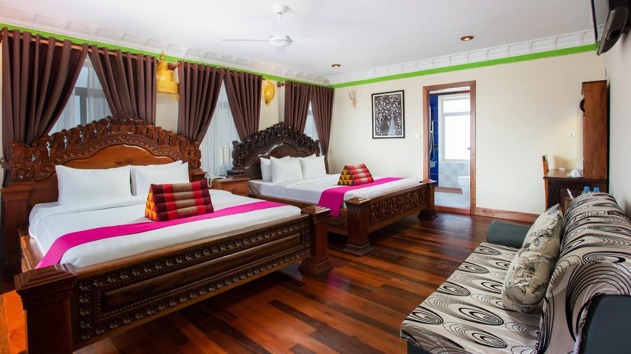 Okay Palace Hotel Phnom Penh Exterior photo