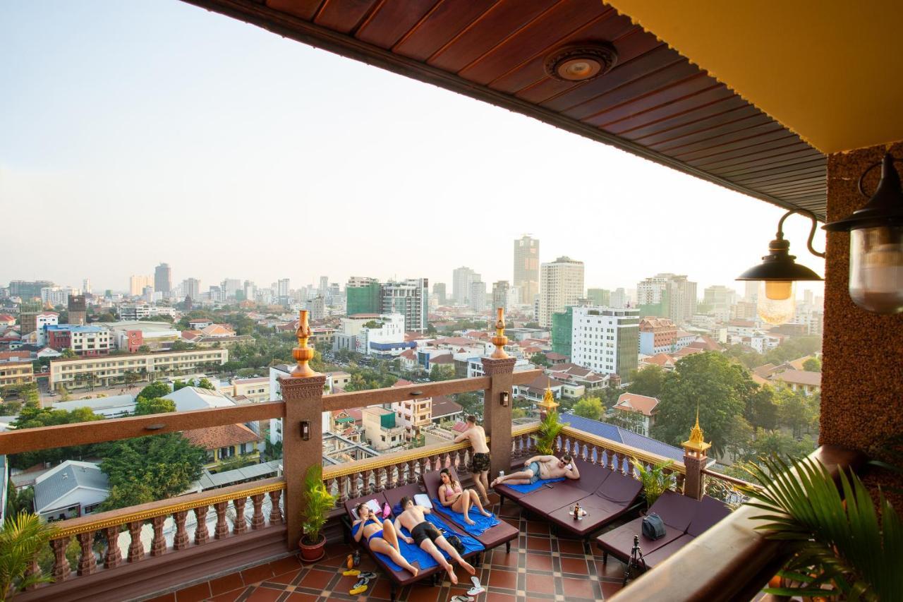 Okay Palace Hotel Phnom Penh Exterior photo