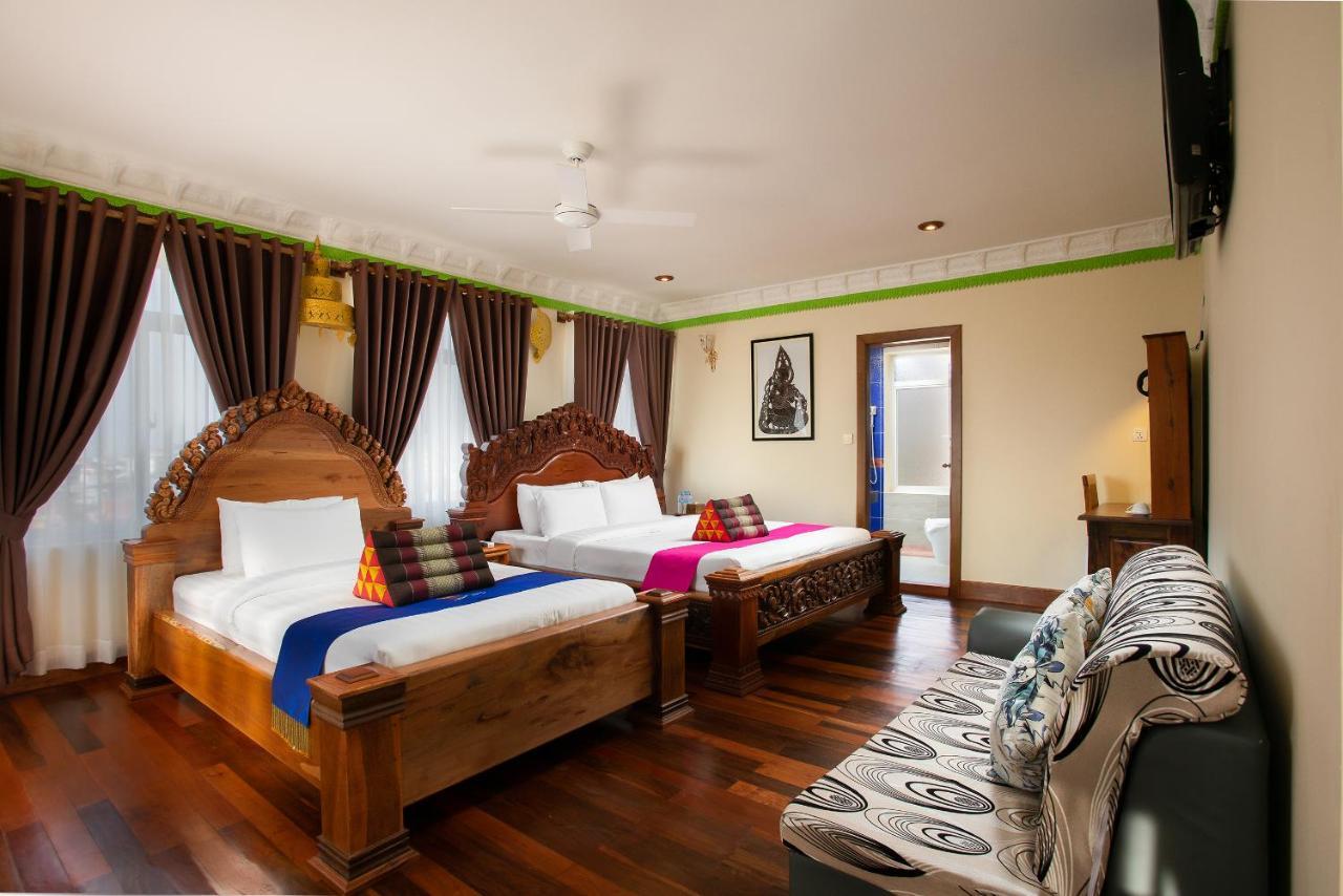 Okay Palace Hotel Phnom Penh Exterior photo