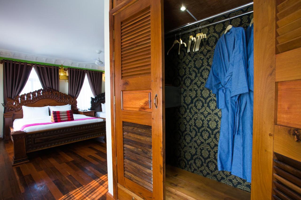 Okay Palace Hotel Phnom Penh Exterior photo