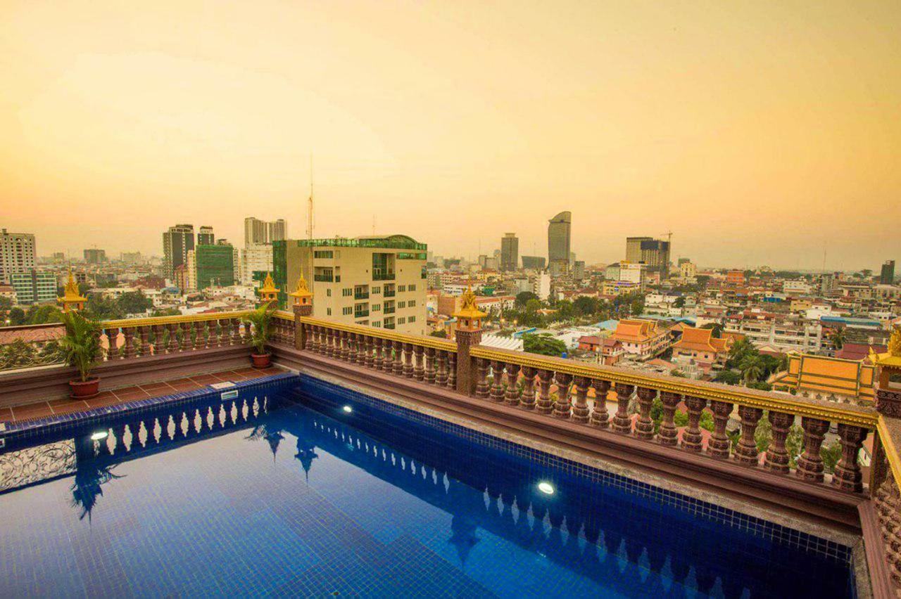 Okay Palace Hotel Phnom Penh Exterior photo