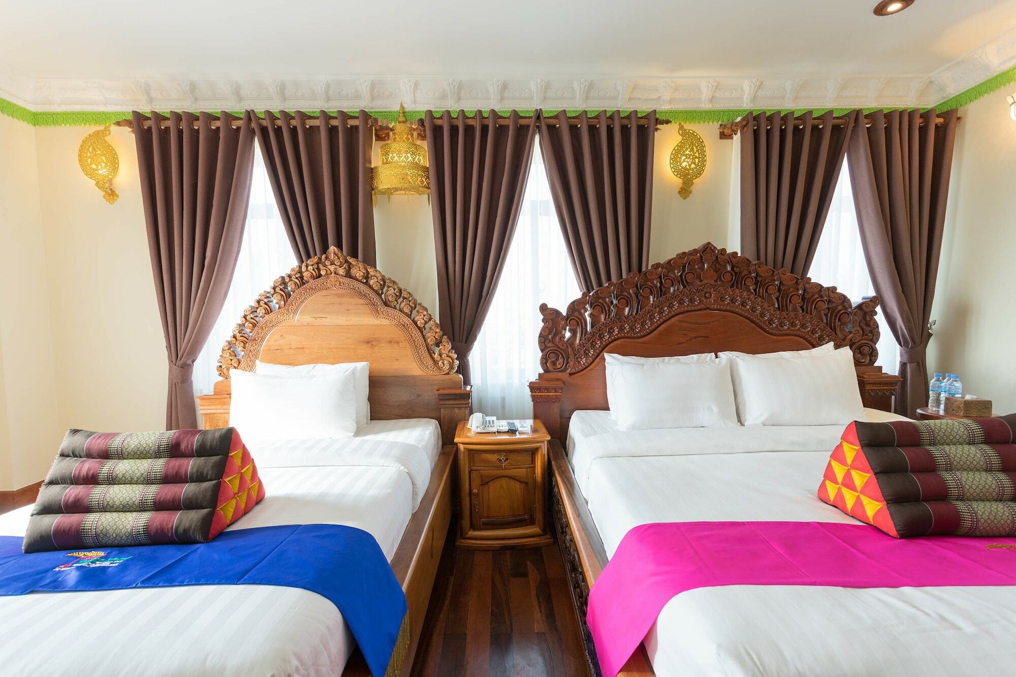 Okay Palace Hotel Phnom Penh Exterior photo