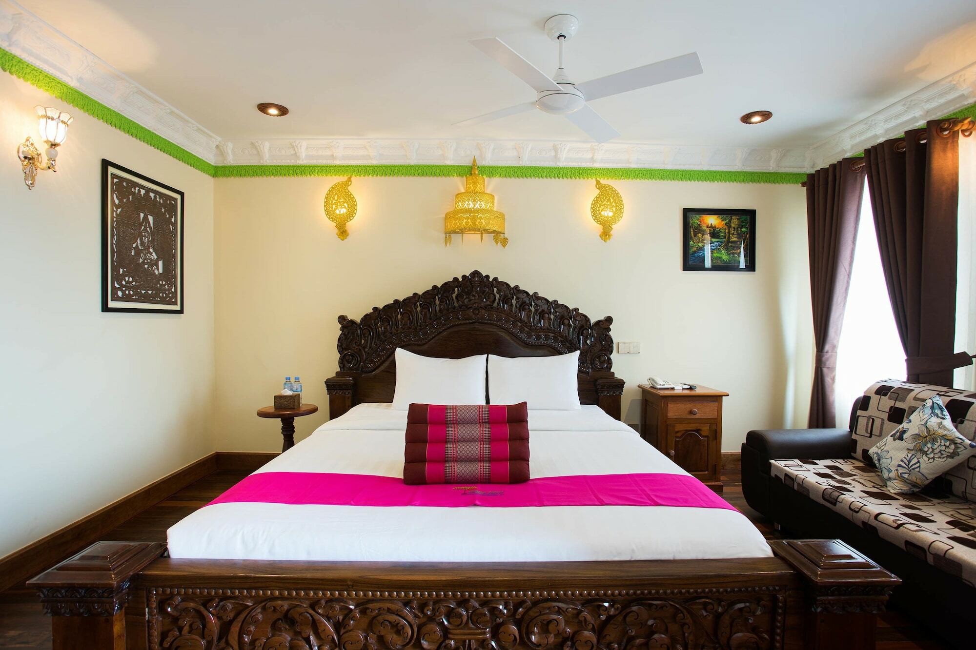 Okay Palace Hotel Phnom Penh Exterior photo